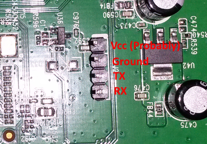 TP-LINK AC750 UART pin-out